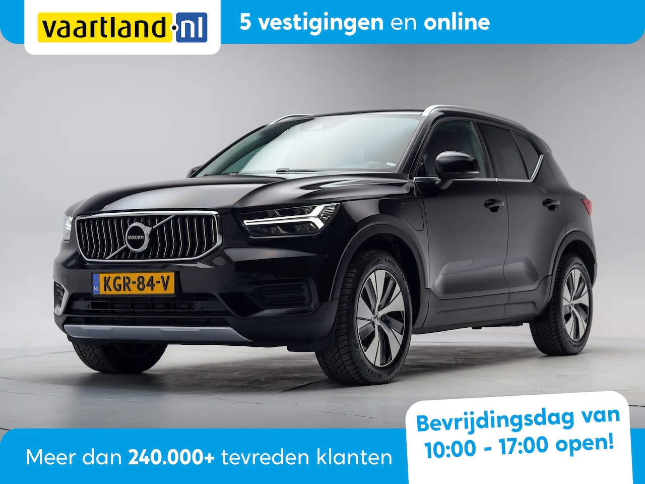 Volvo XC40 - T5 Recharge Inscription Expression [ LED Stoelverwarming Adapt.cruise Camera ] - AutoWereld.nl
