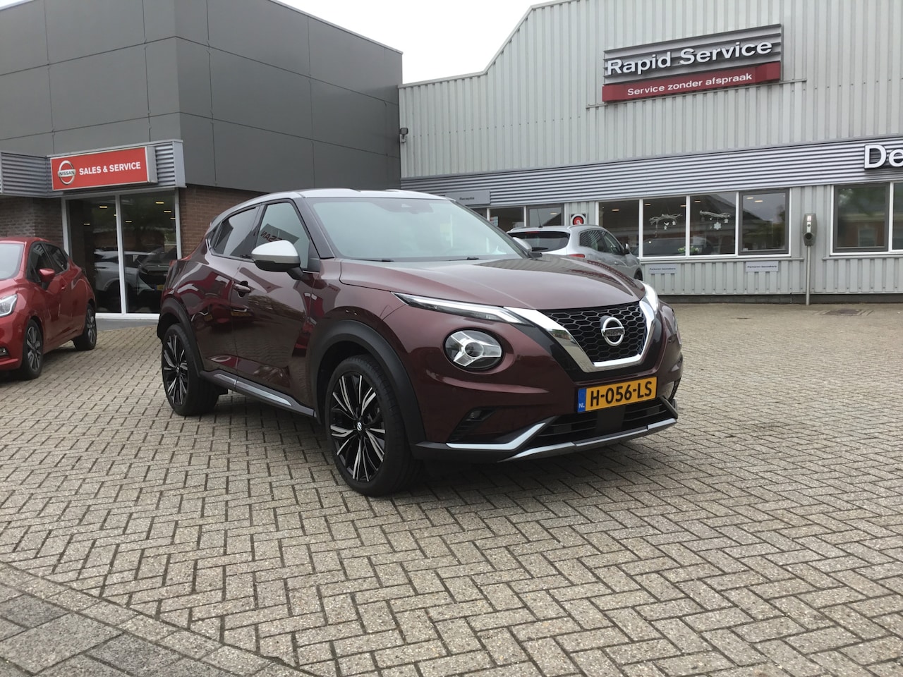 Nissan Juke - 1.0 DIG-T N-Design Leer Pakket,Bose - AutoWereld.nl