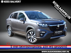 Suzuki S-Cross - 1.4 Boosterjet Style Hybrid Automaat | 10 jaar Garantie |