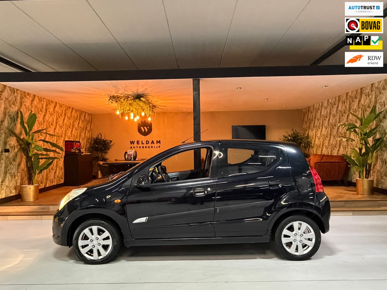 Suzuki Alto - 1.0 Exclusive Nap 1e eigenaar Cruise Elek Ramen Airco Rijklaar - AutoWereld.nl