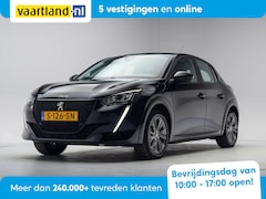 Peugeot e-208 - EV Active Pack 50kWh 3-fase [ LED Navi Climate ]