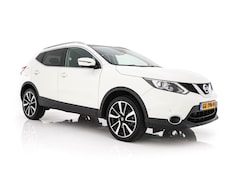 Nissan Qashqai - 1.2 Tekna *PANO | LEATHER | TOPVIEW | BLINDSPOT | LED-LIGHTS | NAVI-FULLMAP | HEATED-COMFO