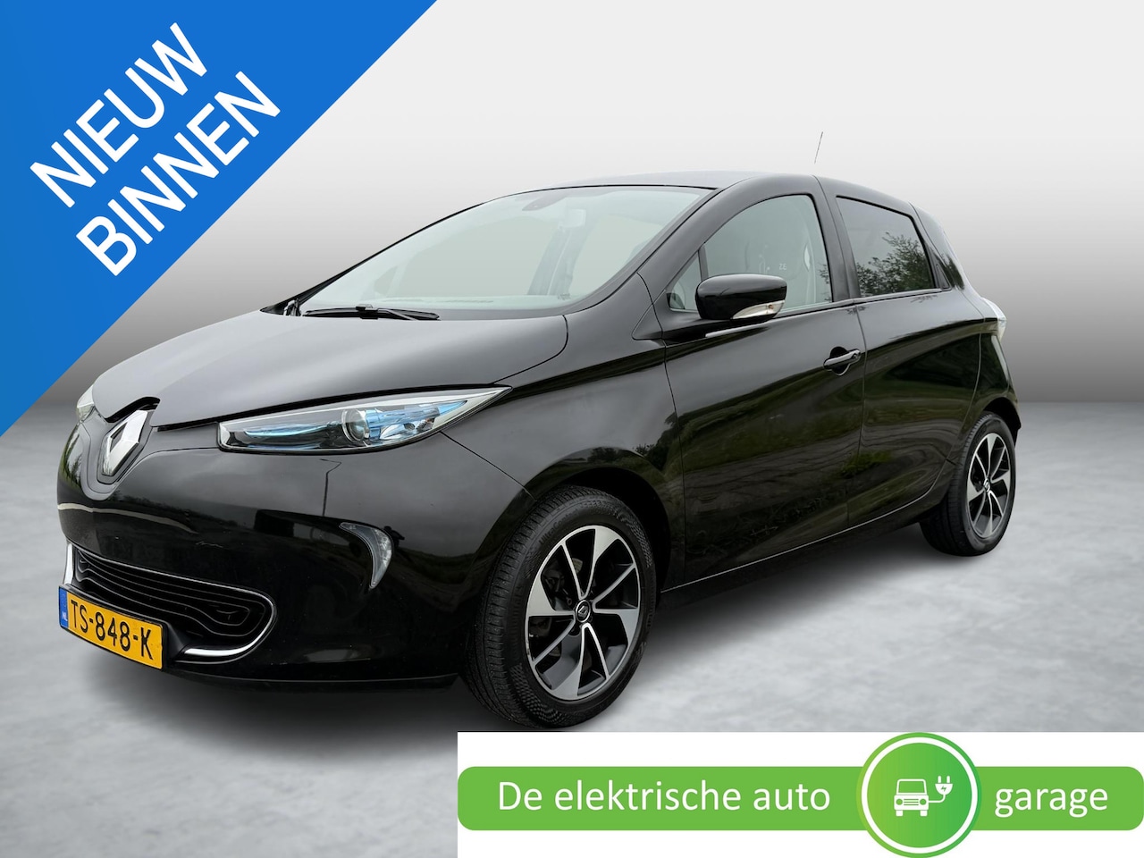 Renault Zoe - R90 Life 41 kWh | Huuraccu | Navigatie | - AutoWereld.nl