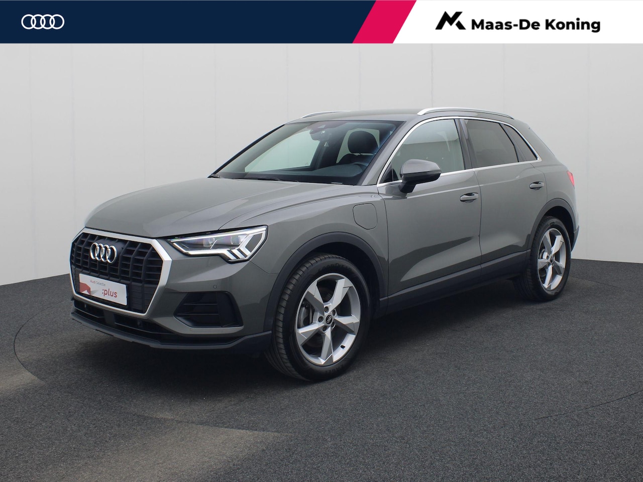 Audi Q3 - 45 TFSIe 245pk S-Tronic Business · SOH 91,1%  · Camera · Trekhaak · Apple/Android Car Play - AutoWereld.nl