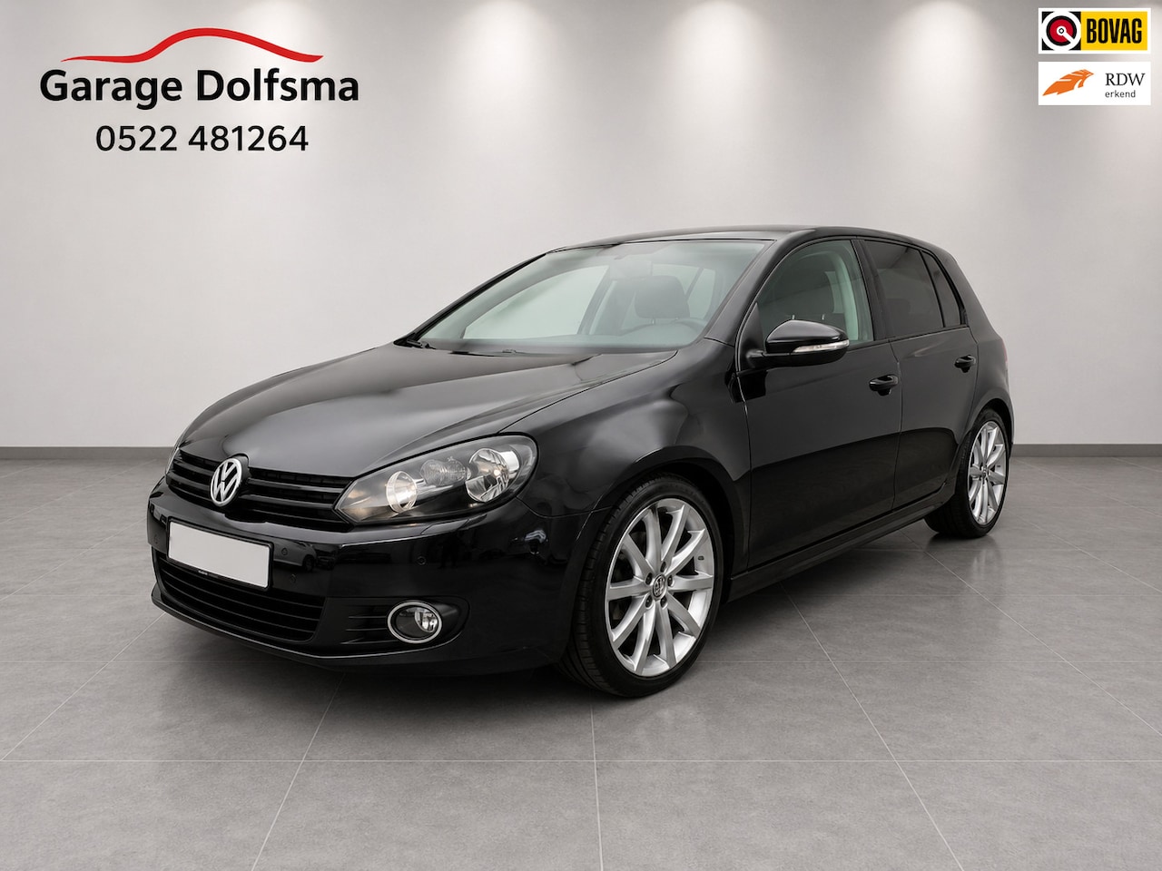 Volkswagen Golf - 1.4 TSI Highline -DSG-NAVI-PDC-DYN AUDIO- - AutoWereld.nl