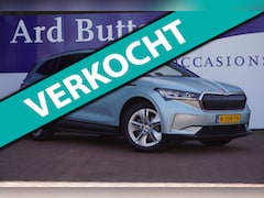 Skoda Enyaq iV - 60+warmte-pomp+stoel&stuur-verw+Assist/Comfort/parkeer/climate-Pakket+Elek-trekh91% SOH =