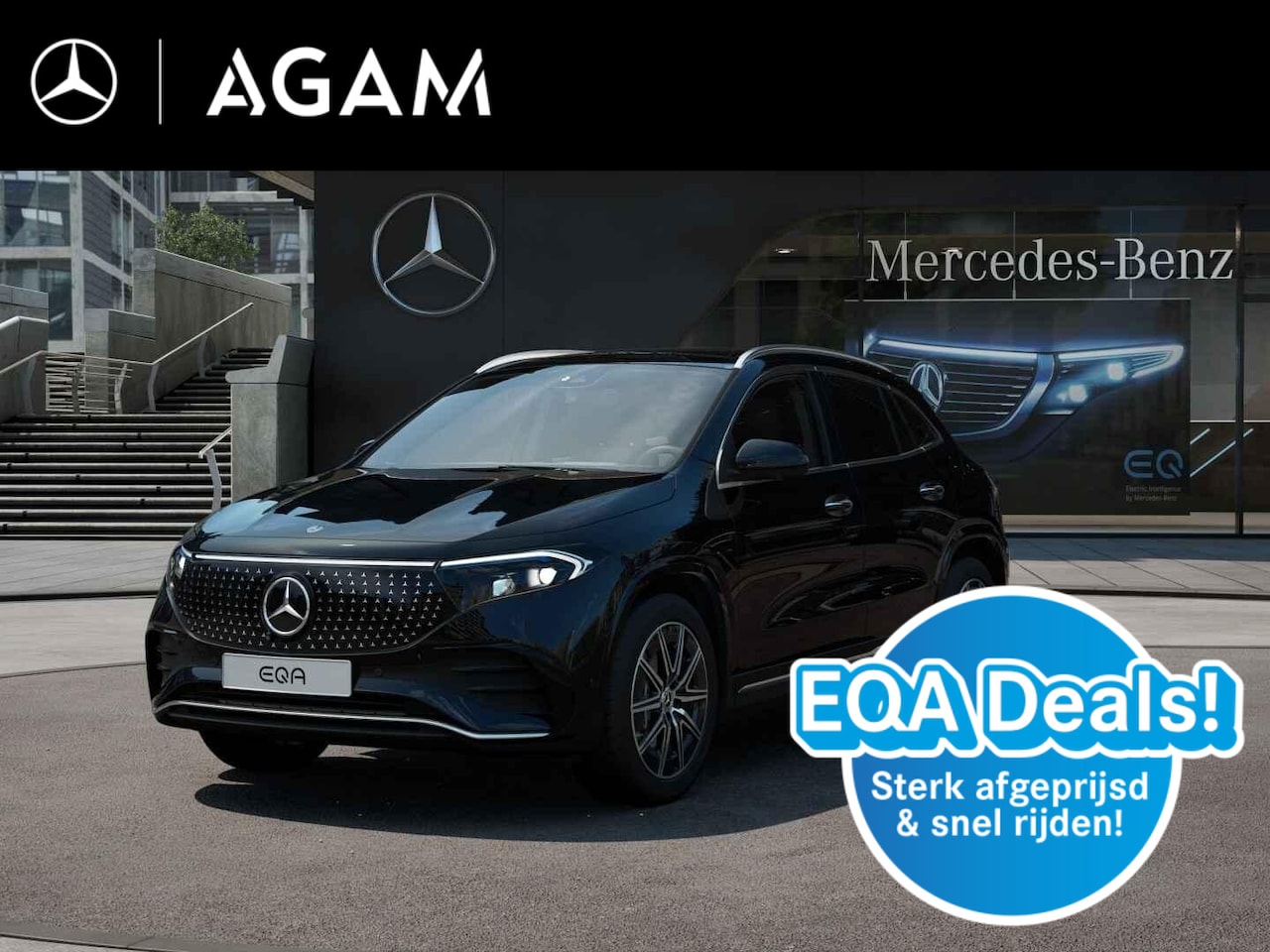 Mercedes-Benz EQA - 250+ Business Solution AMG 71 kWh 250+ Business Solution AMG 71 kWh - AutoWereld.nl