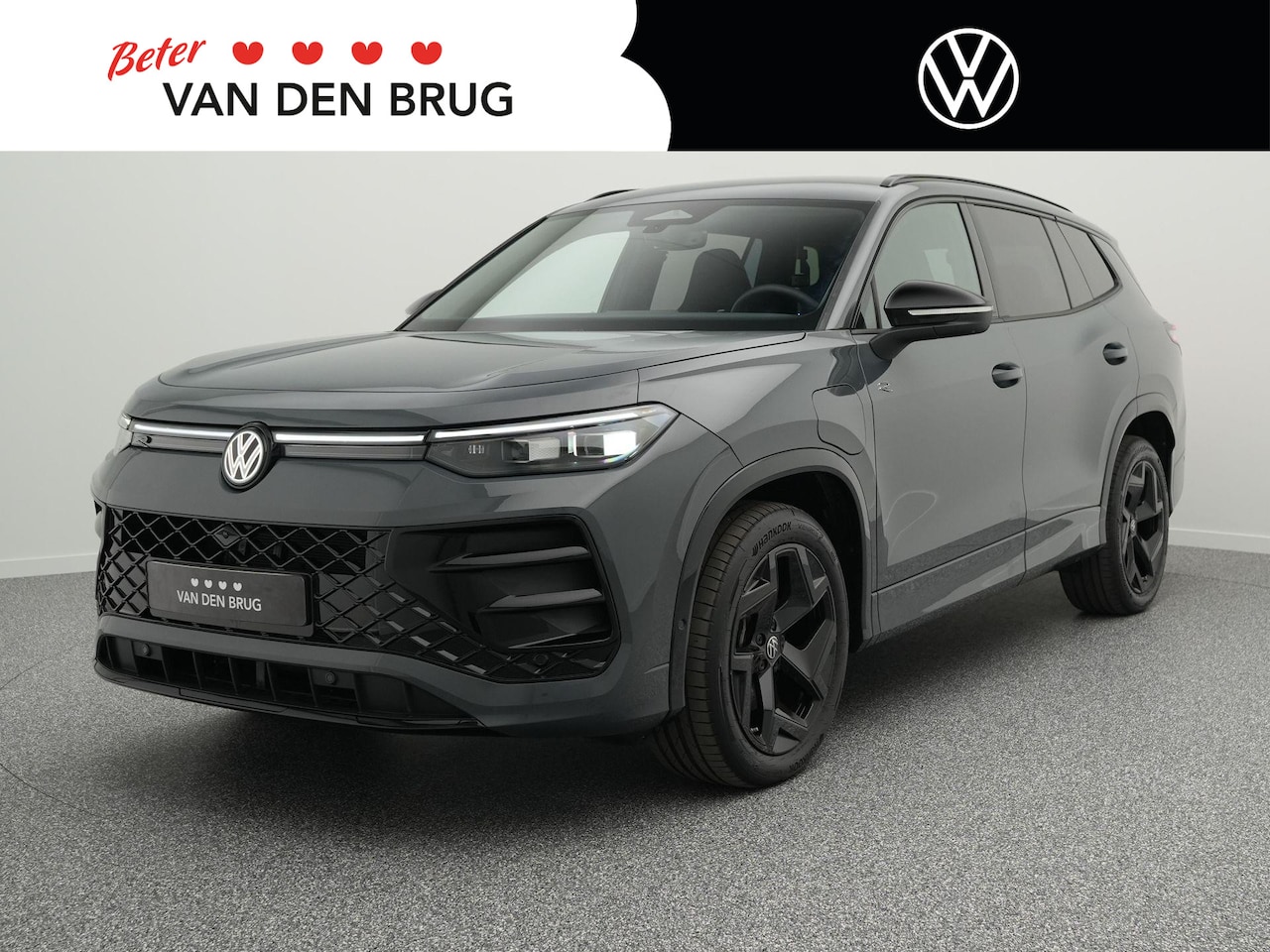 Volkswagen Tayron - R-Line 1.5 eHybrid 204 PK | Trekhaak | Head-up | Achteruitrijcamera | Stoelverwarming | - AutoWereld.nl