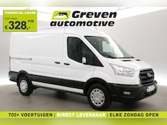 Ford Transit - 2.0 TDCI L2H2 | Aut. | Airco | Cruise | Camera | 3 Zits | Carplay | 2xSchuifdeur | Parkeer