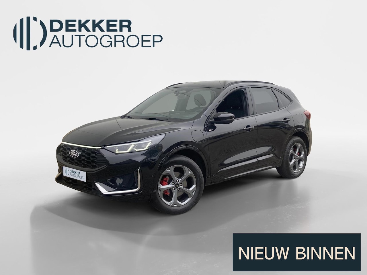 Ford Kuga - 2.5 PHEV ST-Line X Nieuw model - Winter Pack - Elektrisch wegklapbare achterbank - AutoWereld.nl