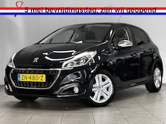 Peugeot 208 - 1.2 PureTech Signature/ D-Riem verv: 56.000 KM/ Apple + Android/ DAB+/ Dakspoiler/ Navi/ E