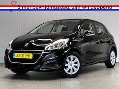 Peugeot 208 - 1.2 PureTech Active/ 5-Drs/ Navi/ Apple + android/ DAB+/ Airco/ Cruise/ Elek. pakket/ Isof