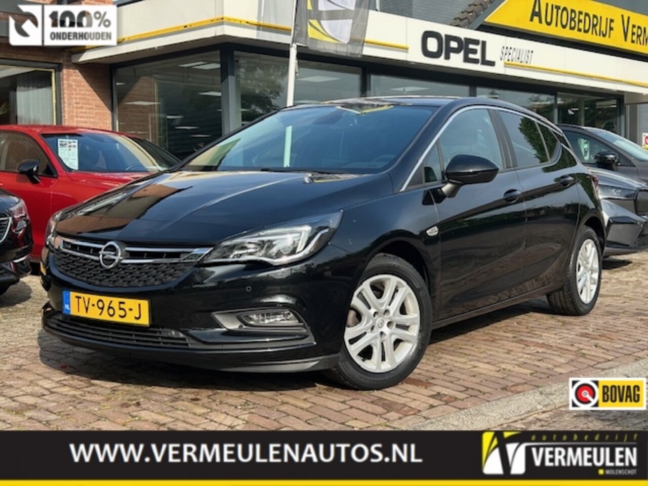Opel Astra - 1.0 Turbo 105PK Online Edition + Navi/ Clima/ Cruise/ CarPlay/ NL auto - AutoWereld.nl