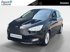 Ford C-Max - 1.0 Titanium El. Achterklep | Climate Control | Navigatie | Apple Carplay&Android Auto | 1