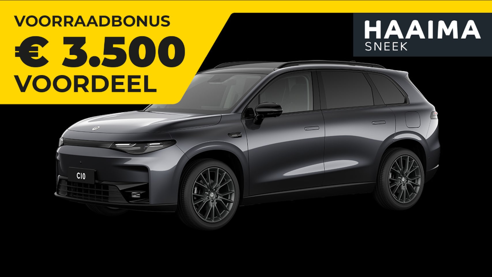 Leapmotor C10 - REEV Design 28.4 kWh | Gecombineerde actieradius WLTP 974km | 1500 kg Trekgewicht | Divers - AutoWereld.nl