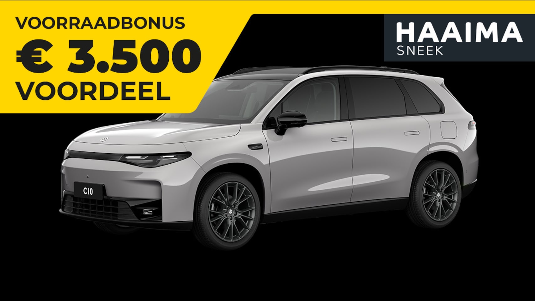 Leapmotor C10 - Design ProMax 81.9 kWh | Nieuwe auto | Wltp 510km | 299 PK | Stuur verwarming | Stoel verw - AutoWereld.nl