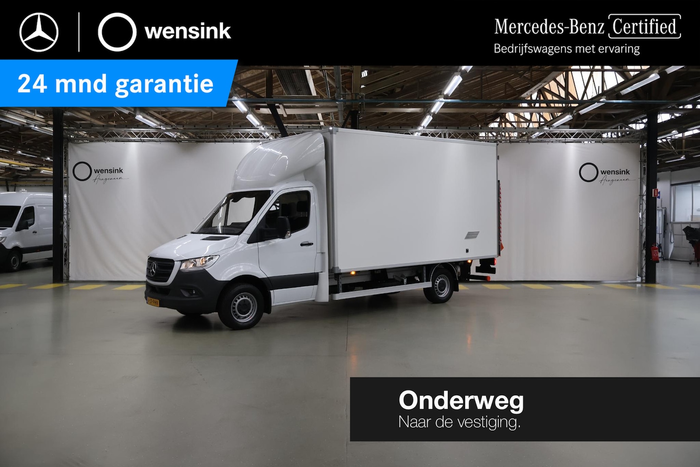 Mercedes-Benz Sprinter - 315 CDI | L3 | Bakwagen met Laadklep | Navigatie | 3-zits | Cruise Control | Laadklep | Ce - AutoWereld.nl