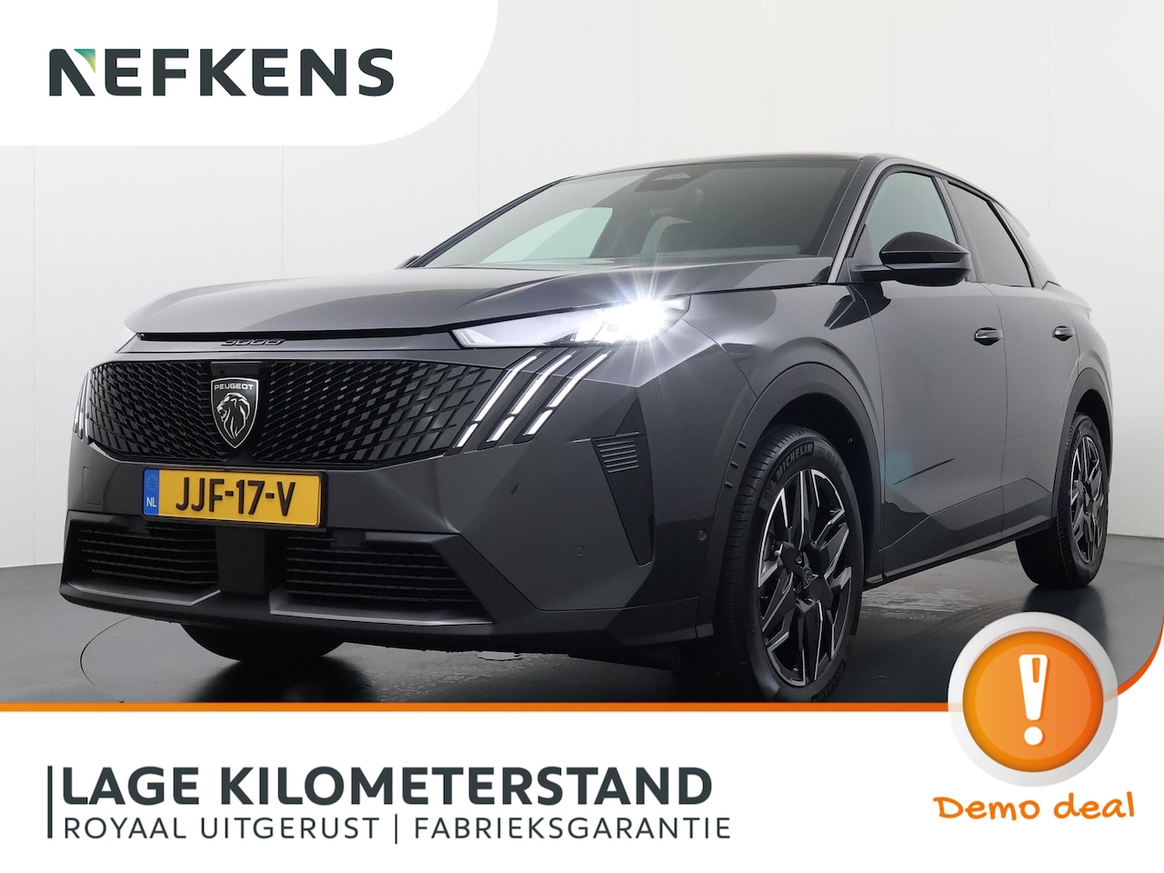 Peugeot 3008 - SUV Allure 145pk Automaat Hybrid | Demo | Navigatie | Seat Pack | Camera rondom | Apple Ca - AutoWereld.nl