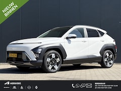 Hyundai Kona - 1.6 GDI HEV Premium Sky / Voordeel Op Nieuw €5.241, - / Trekhaak Afneembaar 13-Polig / Nav