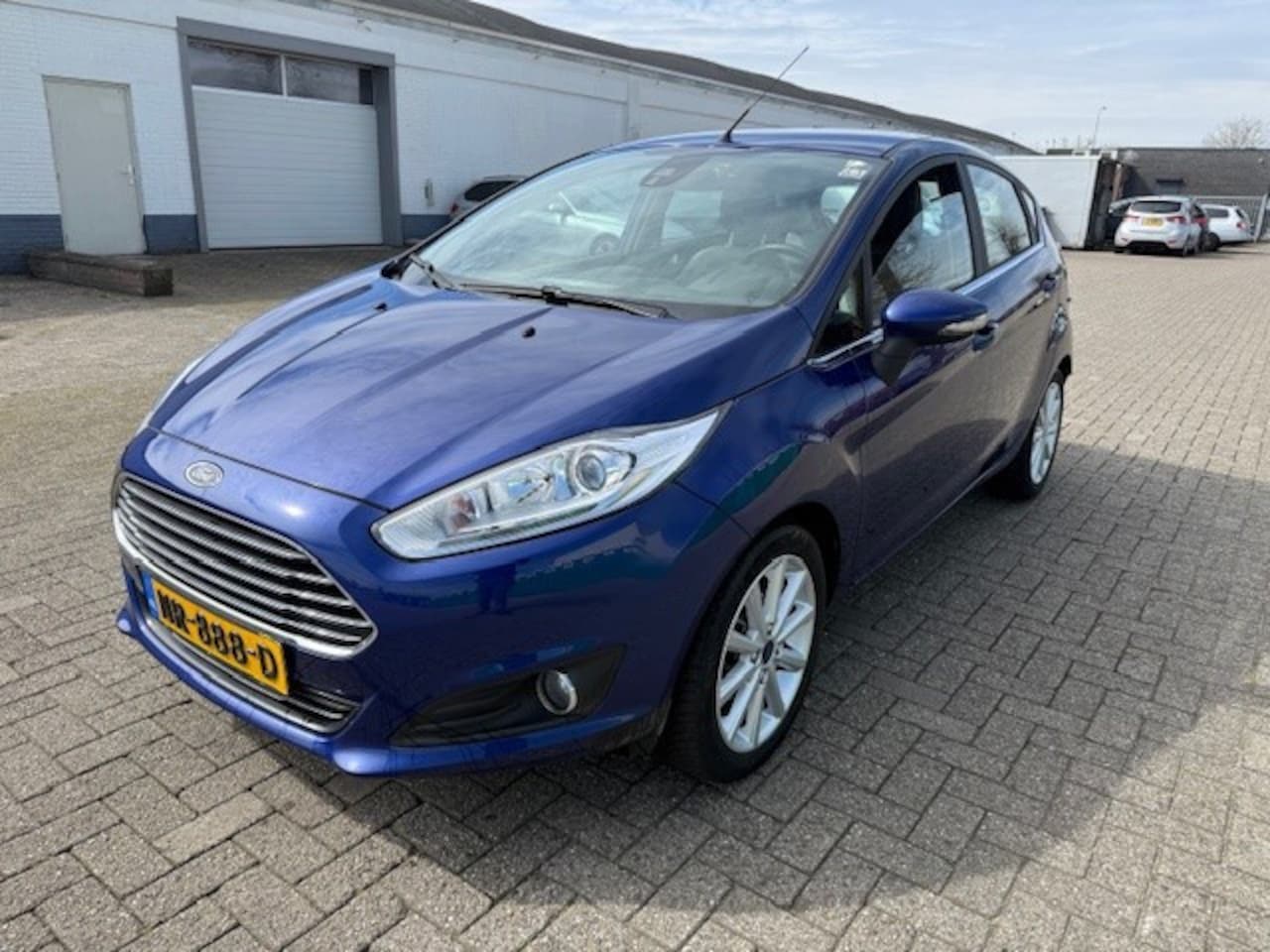 Ford Fiesta - 1.0 EcoBoost Titanium Nw APK, Dist, Gr Beurt. Bomvol - AutoWereld.nl