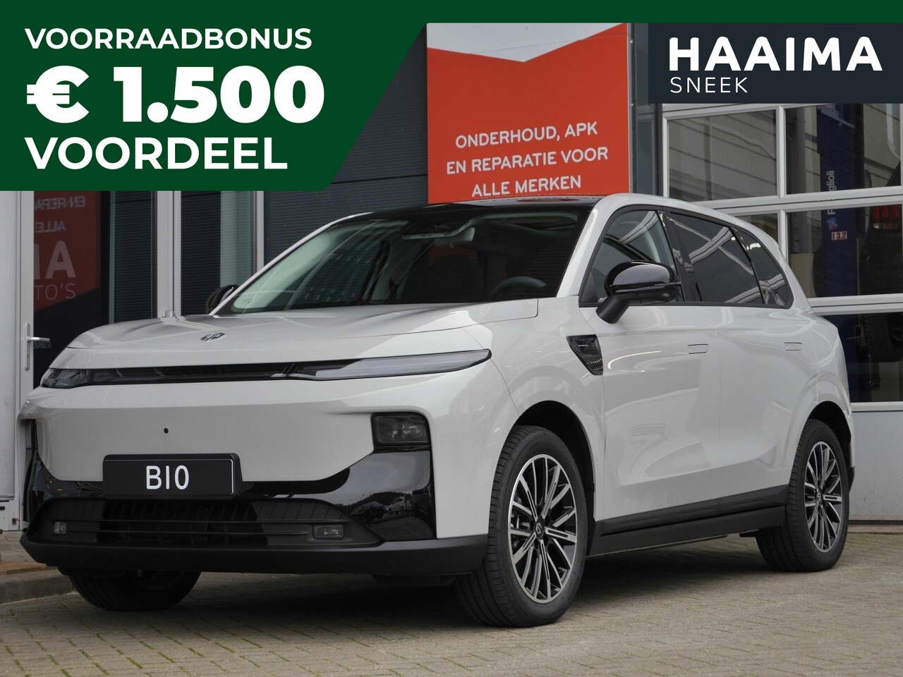 Leapmotor B10 - Design ProMax 67.1 kWh | Meerdere kleuren leverbaar! | Navigatie | Nieuw | Camera`s | Lede - AutoWereld.nl