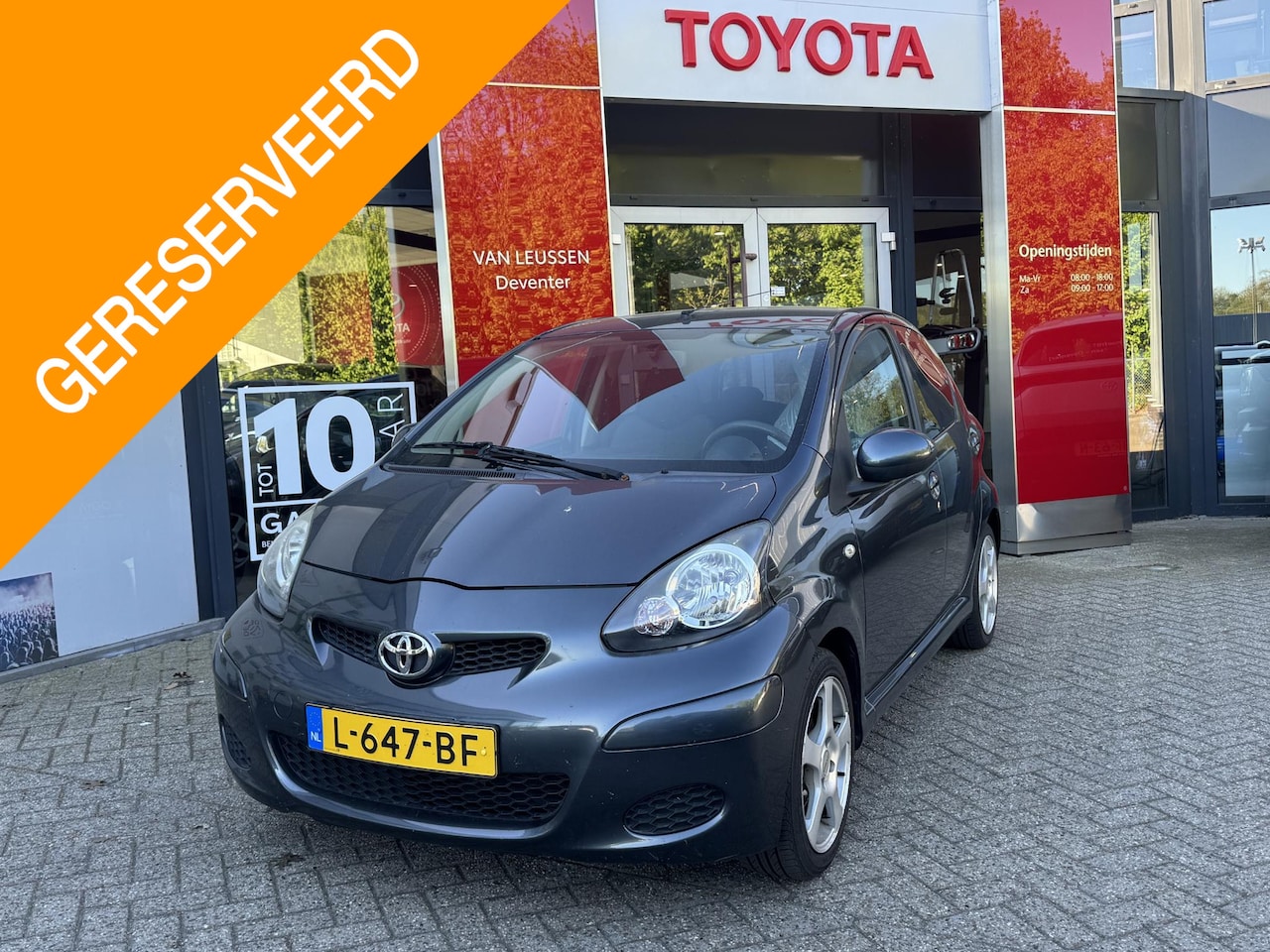 Toyota Aygo - 1.0-12V Access AIRCO LICHTMETALEN VELGEN - AutoWereld.nl