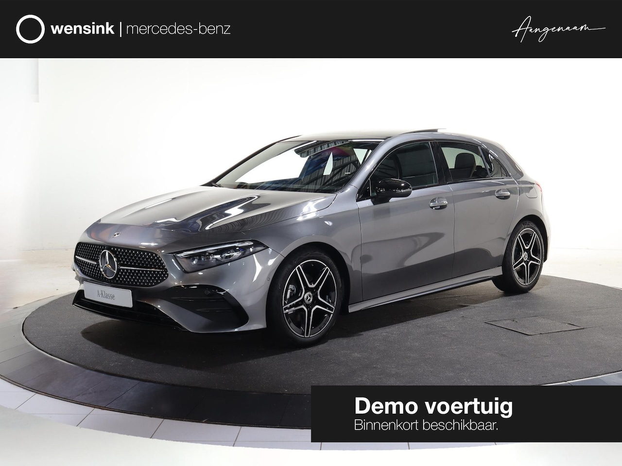 Mercedes-Benz A-klasse - 180 Business Solution AMG | Panoramaschuifdak | Stoelverwarming | Achteruitrijcamera |  MU - AutoWereld.nl