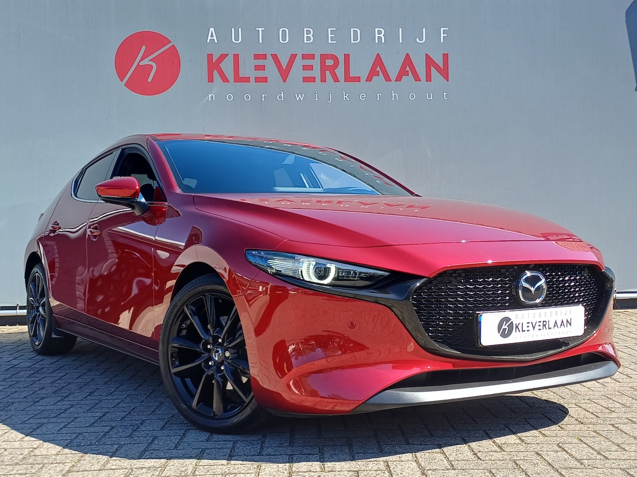 Mazda 3 - 2.0 e-SkyActiv-X M Hybrid 186 Exclusive-line | NIEUWSTAAT | 360 CAMERA | NAVI | ADAPTIVE C - AutoWereld.nl