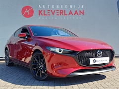 Mazda 3 - 3 2.0 e-SkyActiv-X M Hybrid 186 Exclusive-line | NIEUWSTAAT | 360 CAMERA | NAVI | ADAPTIVE