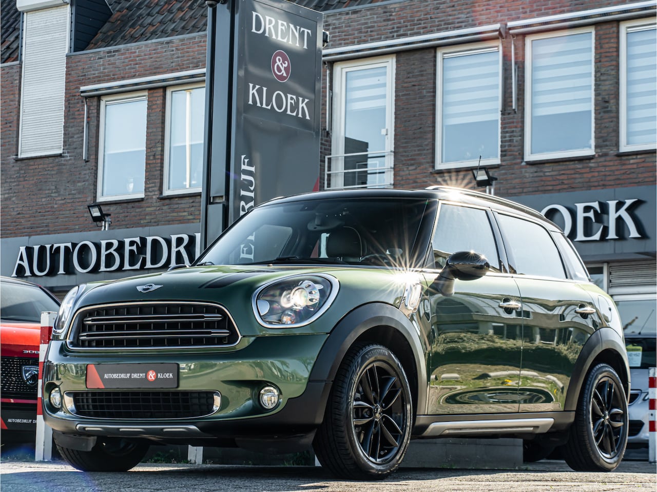 MINI Countryman - Mini 1.6 Cooper Knockout Edition ORG NL LEDEREN STOELEN BLACK OPTIX 17 INCH STOELVERW - AutoWereld.nl