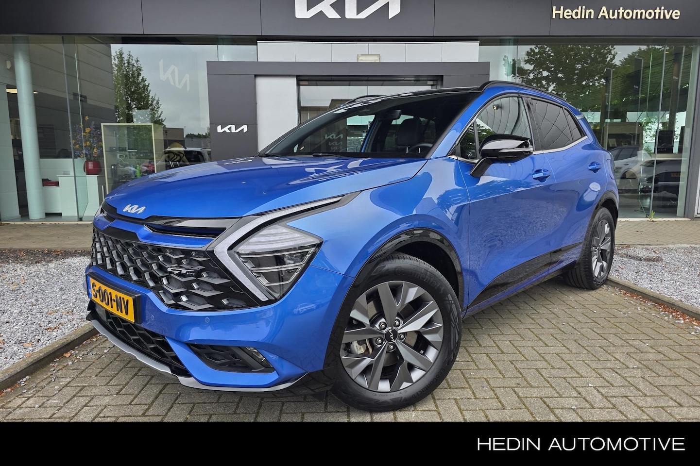 Kia Sportage - 1.6 T-GDi Hybrid GT-Line | Tot 10 jaar of 150.000 km Kia Garantie | - AutoWereld.nl