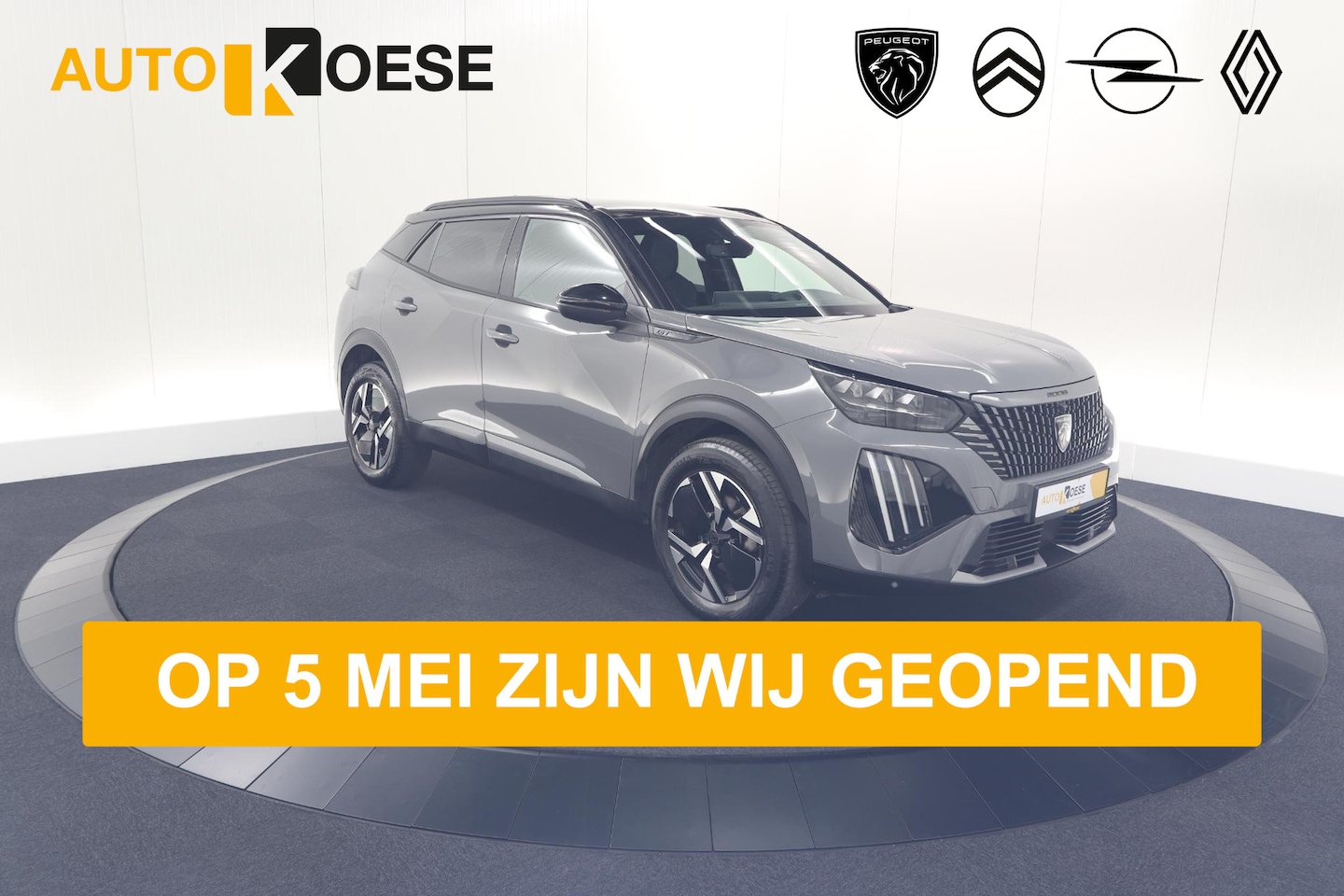 Peugeot 2008 - PureTech 130 EAT8 GT | 360 Camera | Dodehoekdetectie | Apple Carplay - AutoWereld.nl