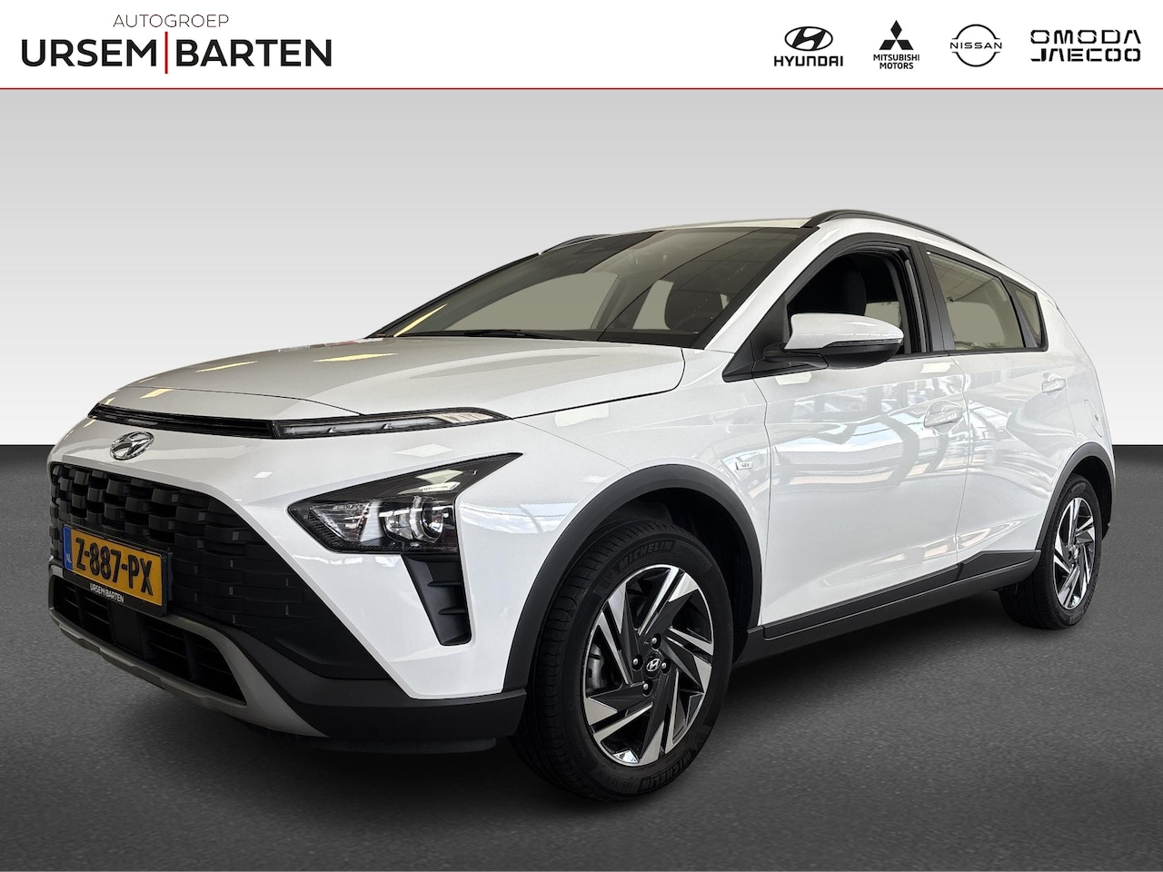Hyundai Bayon - 1.0 T-GDI Comfort | Airco | Apple Carplay/Android Auto | Autonomous Emergency Braking - AutoWereld.nl