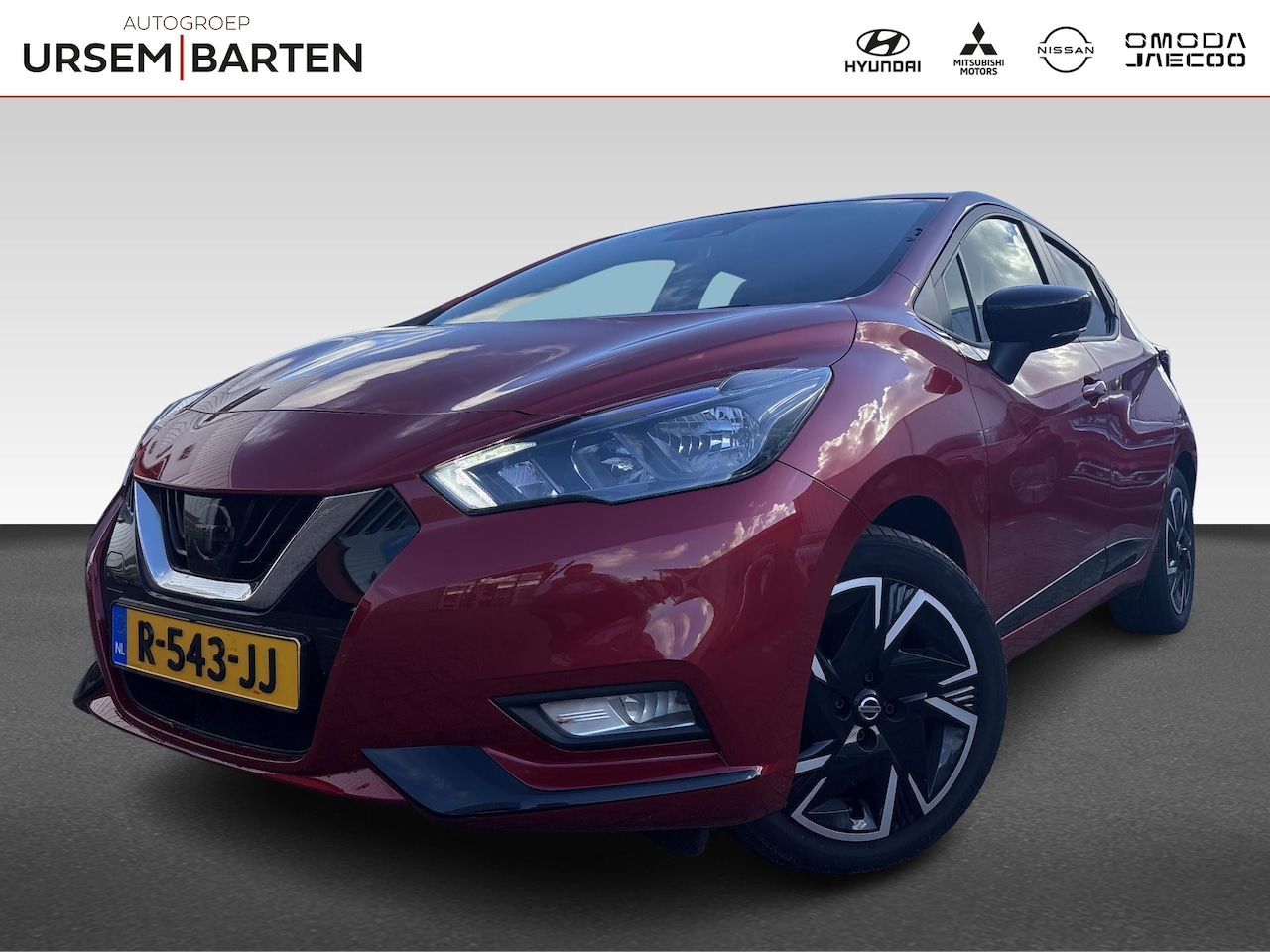 Nissan Micra - 1.0 IG-T N-Design | Airco | Apple Carplay/Android Auto | Autonomous Emergency Braking - AutoWereld.nl