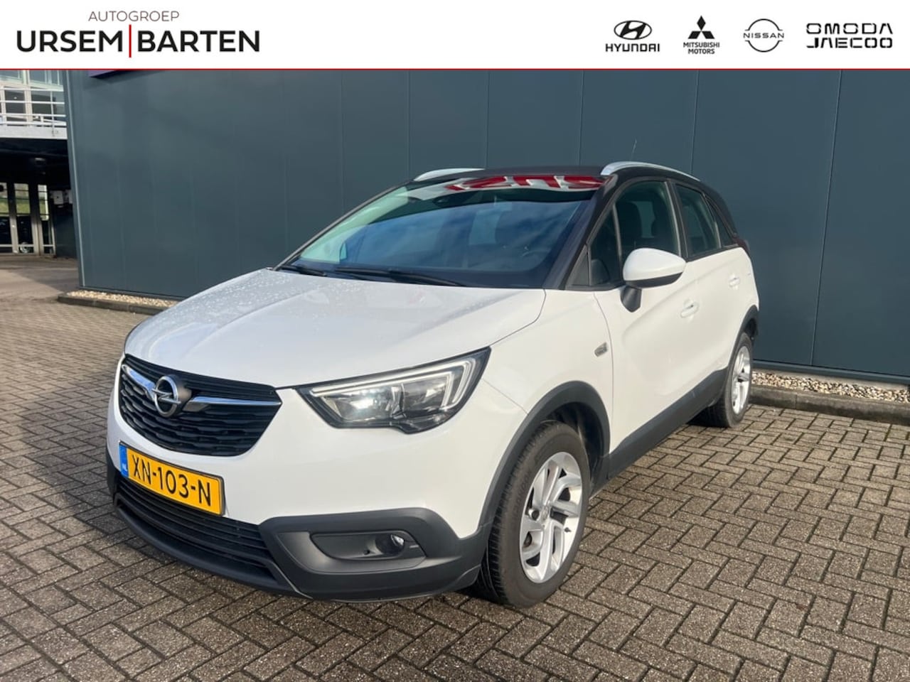 Opel Crossland X - 1.2 Turbo Innovation | 16" Lichtmetalen velgen, 4-dubbelspaaks in Silver | Apple Carplay/A - AutoWereld.nl