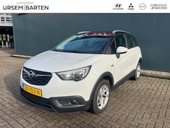 Opel Crossland X - 1.2 Turbo Innovation | 16" Lichtmetalen velgen, 4-dubbelspaaks in Silver | Apple Carplay/A