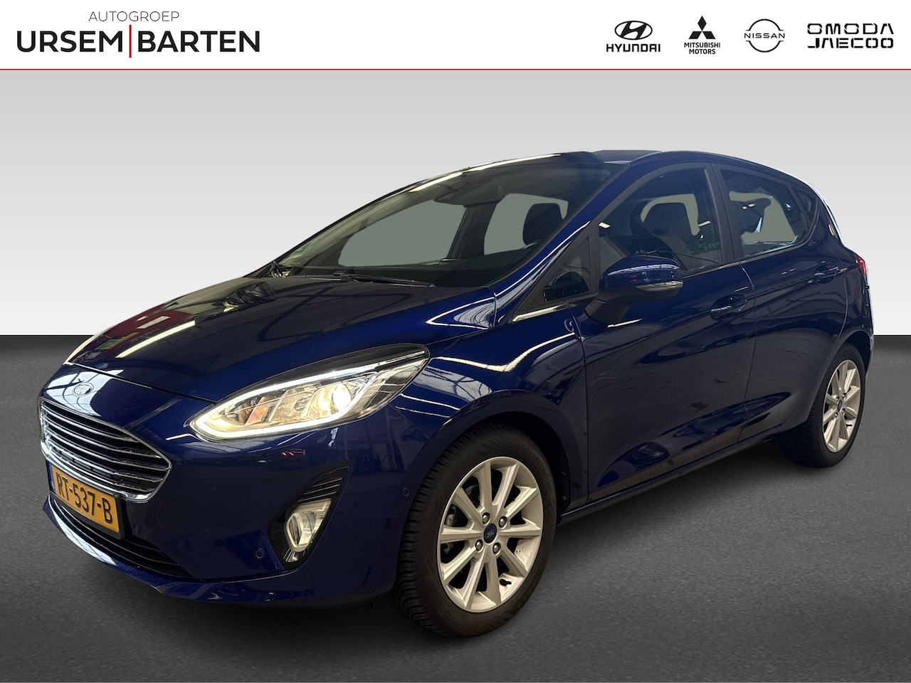 Ford Fiesta - 1.0 EcoBoost Titanium MANUAL - AutoWereld.nl