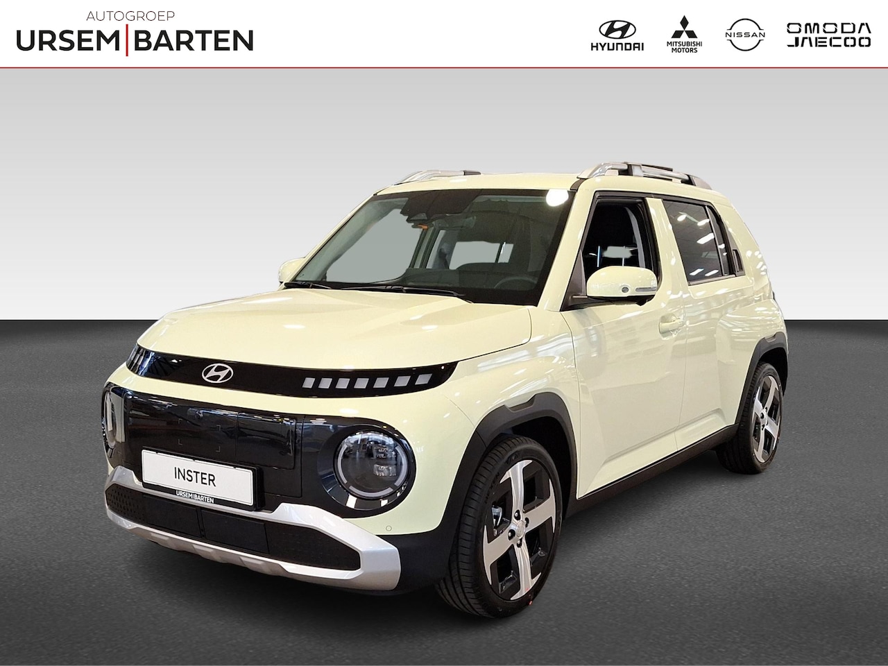 Hyundai Inster - Evolve 49 kWh Winter Pack | Tech Peck | Buttercream Yellow - AutoWereld.nl