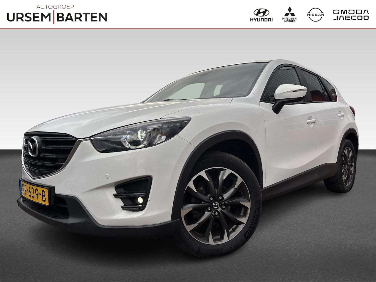 Mazda CX-5 - 2.0 SkyActiv-G 165 GT-M Line 2WD | volleder | trekhaak | 1800KG trekgewicht - AutoWereld.nl