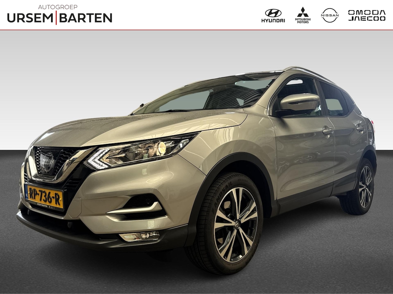 Nissan Qashqai - 1.2 N-Connecta 1.2 N-Connecta - AutoWereld.nl