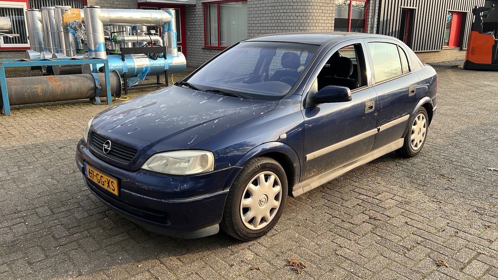 Opel Astra - 1.6-16V Pearl - AutoWereld.nl