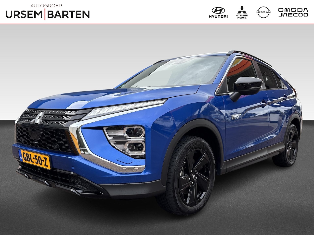 Mitsubishi Eclipse Cross - 2.4 PHEV Black Edition | Achterbank verwarmd | Achteropkomend verkeer waarschuwing | Apple - AutoWereld.nl