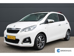 Peugeot 108 - 1.0 e-VTi Première Top | Navi by app | Open dak | Climate control | Keyless | Bluetooth |