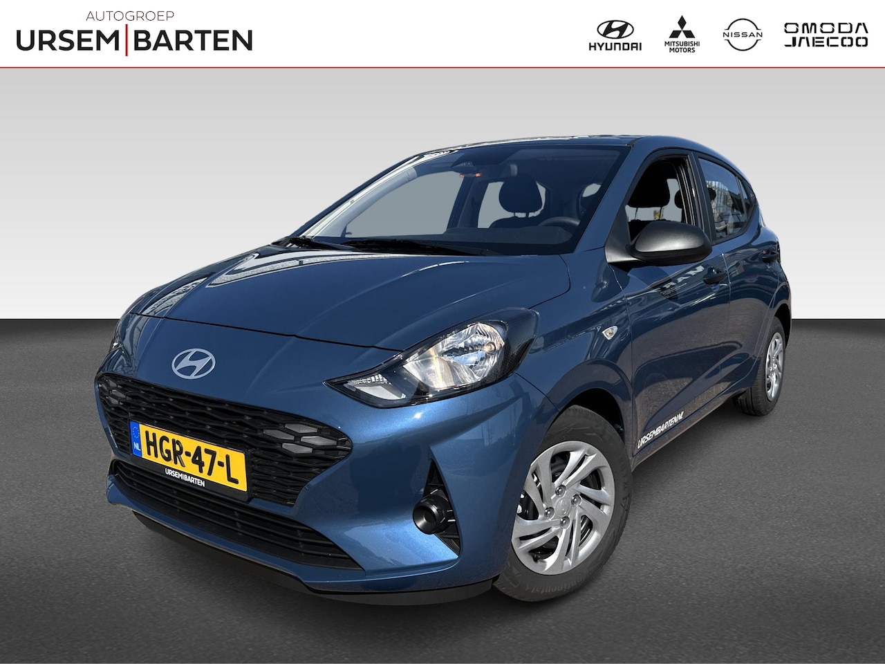 Hyundai i10 - 1.0 Comfort | Airco | Apple Carplay/Android Auto | Audio-navigatie full map - AutoWereld.nl