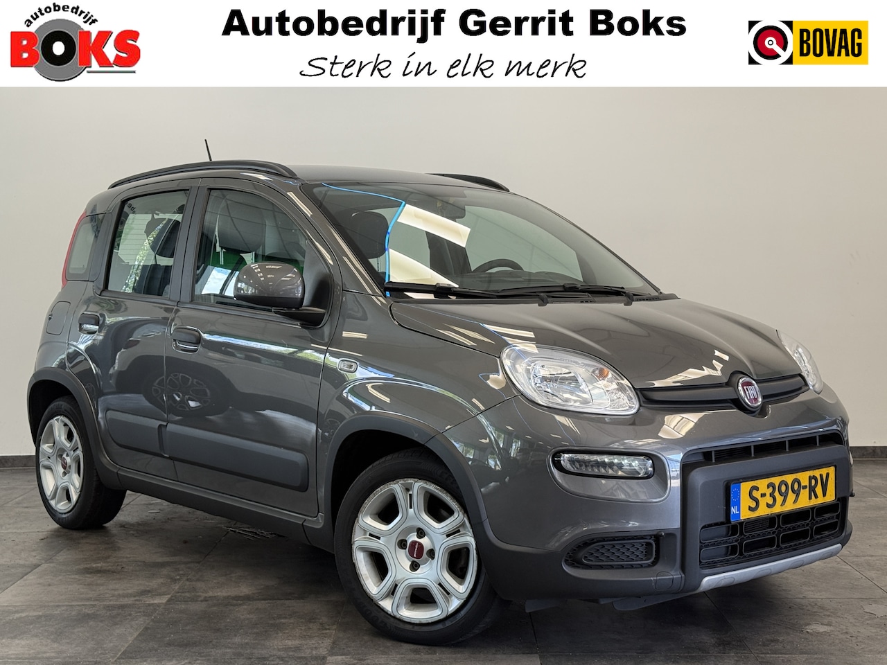 Fiat Panda - 1.0 Hybrid City Life Airco Bluetooh - AutoWereld.nl