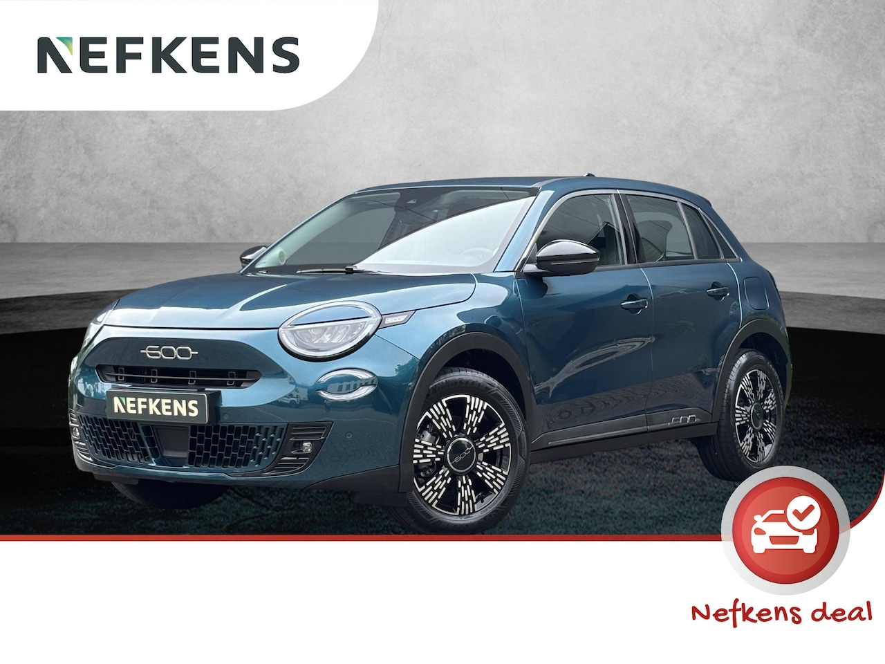 Fiat 600 - 1.2 Hybrid 110pk Urban | Navigatie | Stoelverwarming | Achteruitrijcamera - AutoWereld.nl