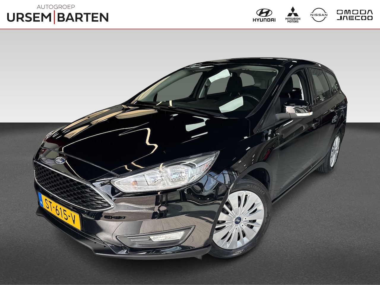 Ford Focus Wagon - 1.0 Lease Edition MANUAL - AutoWereld.nl