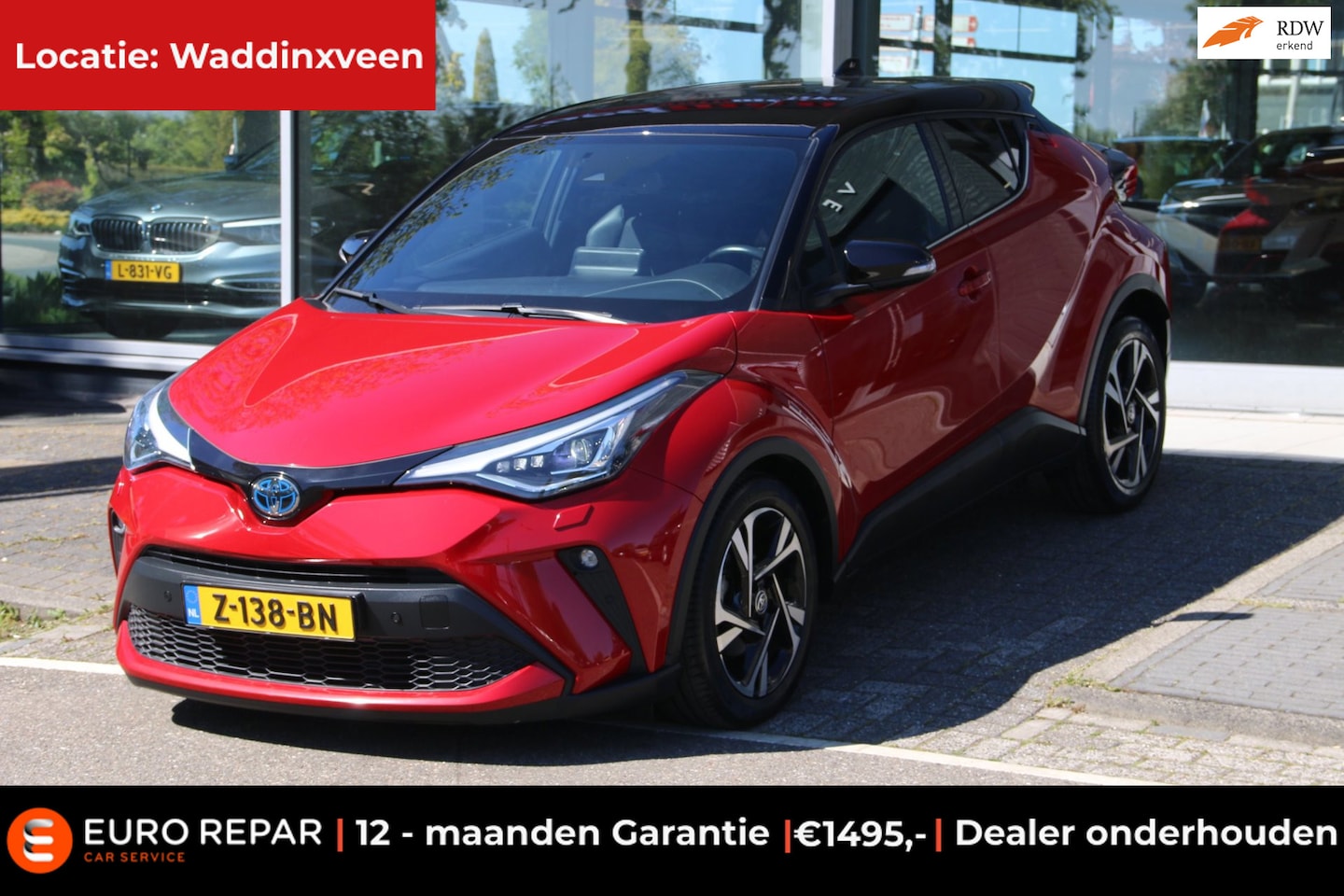 Toyota C-HR - 1.8 Hybrid GR-Sport 1.8 Hybrid GR-Sport - AutoWereld.nl