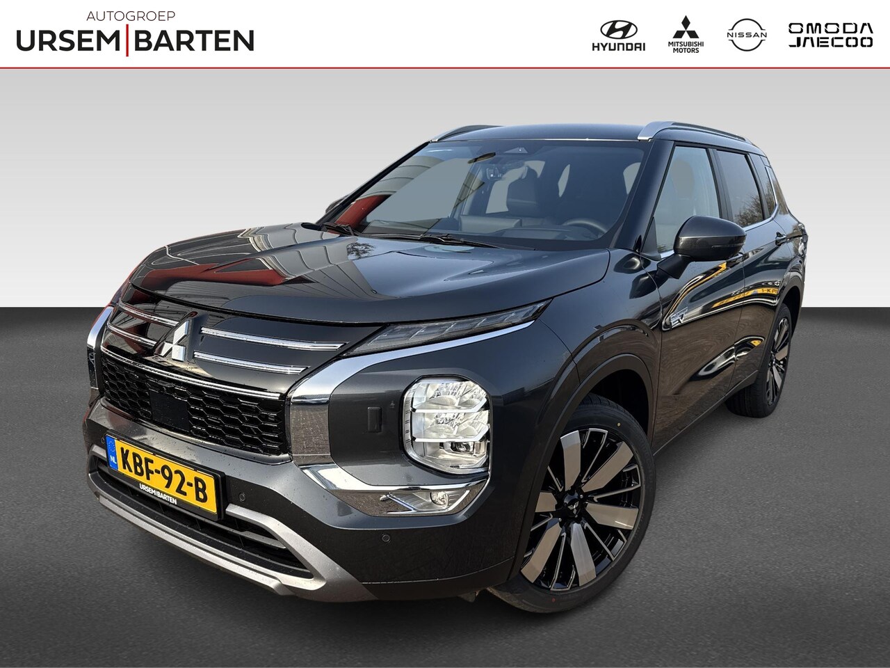 Mitsubishi Outlander - 2.4 PHEV intense+ | 20 inch LM Velgen | Winterpakket - AutoWereld.nl