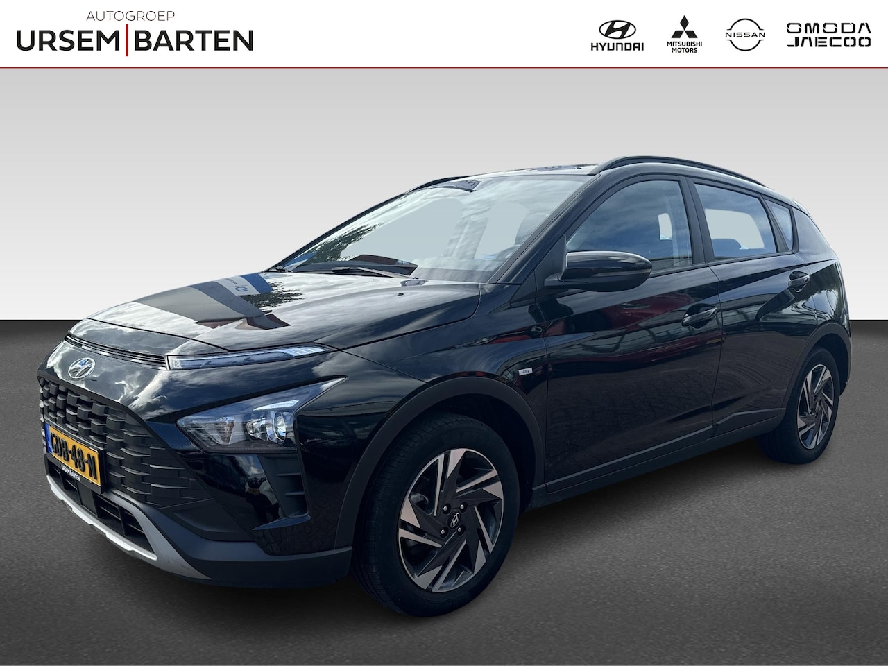 Hyundai Bayon - 1.0 T-GDI Comfort | Airco | Apple Carplay/Android Auto | Autonomous Emergency Braking - AutoWereld.nl